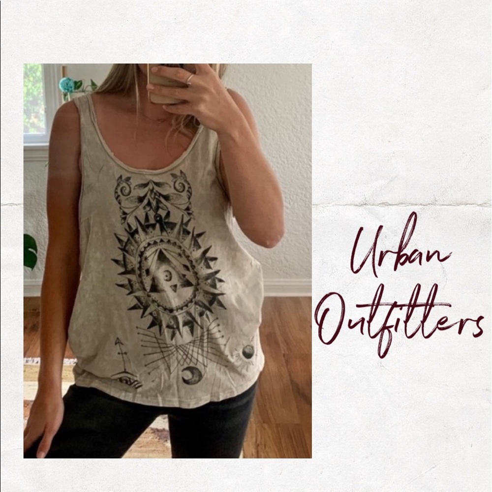 Urban Outfitters Oversized Tank Top XS